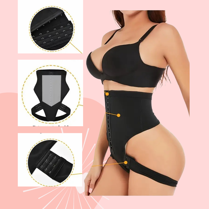 Realce Suas Curvas e Alcance a Modelagem Perfeita com Nossos Modeladores de Cintura e Realçadores de Bumbum!