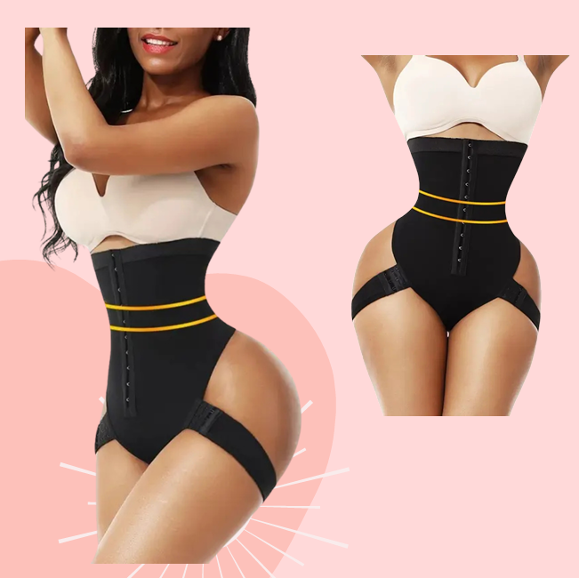 Realce Suas Curvas e Alcance a Modelagem Perfeita com Nossos Modeladores de Cintura e Realçadores de Bumbum!