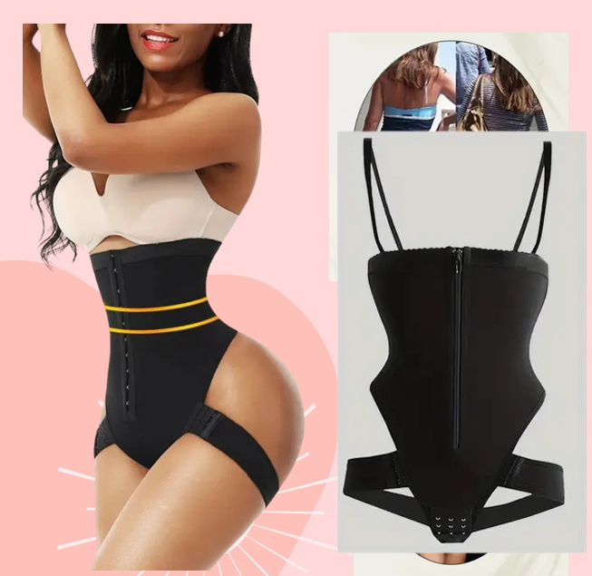 Realce Suas Curvas e Alcance a Modelagem Perfeita com Nossos Modeladores de Cintura e Realçadores de Bumbum!