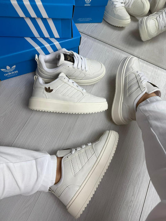 Adidas Court Platform Suede